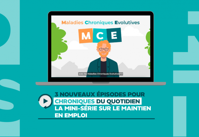 Chroniques du quotidien : une mini-série vidéo pour mieux comprendre le maintien en emploi  - L'actualité de MIST Normandie Chroniques du quotidien : une mini-série vidéo pour mieux comprendre le maintien en emploi  - L'actualité de MIST Normandie