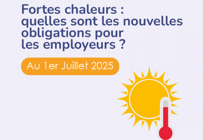Fortes chaleurs : nouvelles obligations employeurs dès juillet 2025 - L'actualité de MIST Normandie Fortes chaleurs : nouvelles obligations employeurs dès juillet 2025 - L'actualité de MIST Normandie